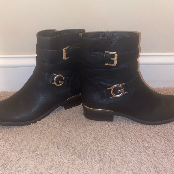 G by Guess Ankle Leather Boots - Picture 6 of 9